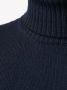 Drumohr Getailleerde coltrui Blauw - Thumbnail 5