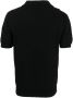 Drumohr Jersey poloshirt Zwart - Thumbnail 2