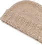 Drumohr Kabelgebreide muts Beige - Thumbnail 2