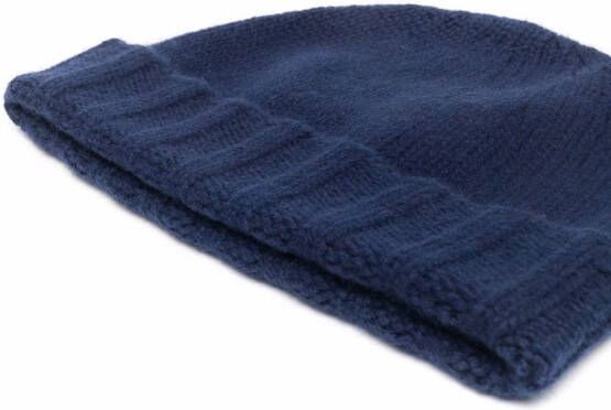 Drumohr Kasjmier muts Blauw