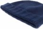 Drumohr Kasjmier muts Blauw - Thumbnail 2