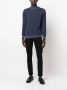Drumohr Kasjmier trui Blauw - Thumbnail 2