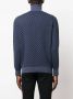 Drumohr Kasjmier trui Blauw - Thumbnail 4