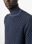 Drumohr Kasjmier trui Blauw - Thumbnail 5