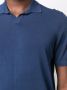 Drumohr Poloshirt met V-hals Blauw - Thumbnail 5