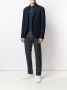 Drumohr Poloshirt met lange mouwen Blauw - Thumbnail 2