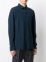 Drumohr Poloshirt met lange mouwen Blauw - Thumbnail 3