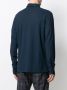 Drumohr Poloshirt met lange mouwen Blauw - Thumbnail 4