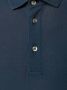 Drumohr Poloshirt met lange mouwen Blauw - Thumbnail 5