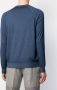 Drumohr Raglan trui Blauw - Thumbnail 4