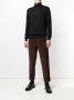 Drumohr rollneck jumper Zwart - Thumbnail 2