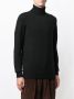 Drumohr rollneck jumper Zwart - Thumbnail 3