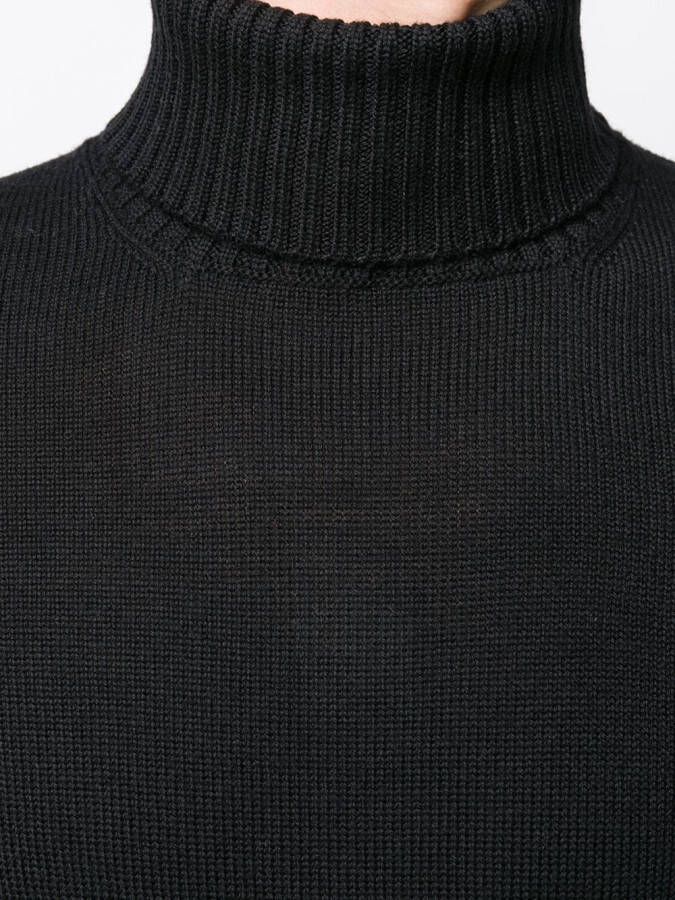 Drumohr rollneck jumper Zwart