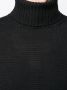 Drumohr rollneck jumper Zwart - Thumbnail 5