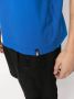 Drumohr T-shirt met ronde hals Blauw - Thumbnail 5