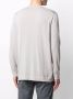 Drumohr Sweater met ronde hals Grijs - Thumbnail 4