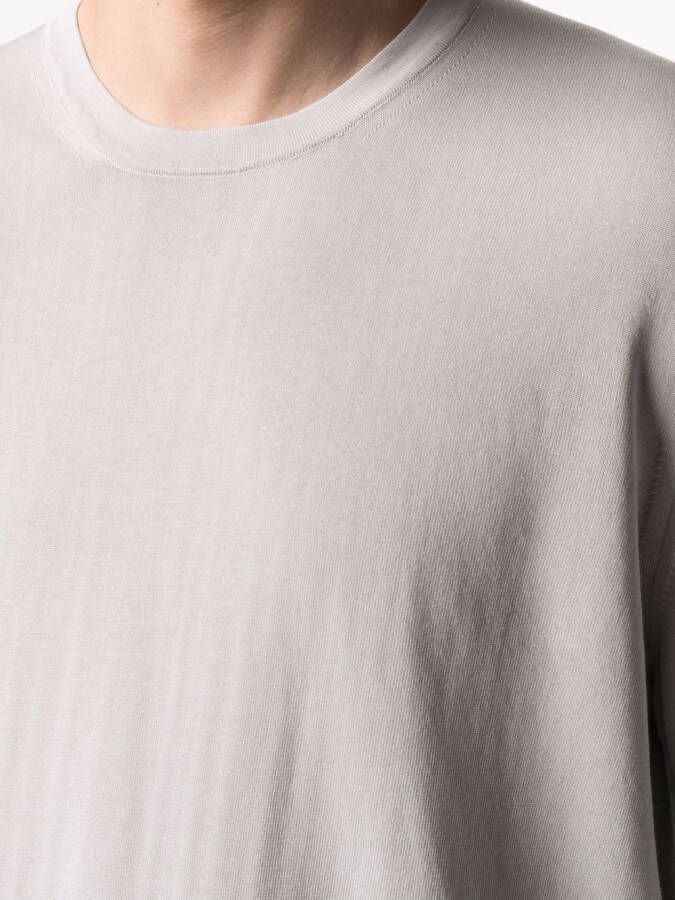 Drumohr Sweater met ronde hals Grijs