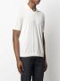 Drumohr T-shirt met puntige kraag Beige - Thumbnail 3