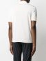Drumohr T-shirt met puntige kraag Beige - Thumbnail 4