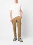 Drumohr T-shirt met ronde hals Beige - Thumbnail 2