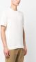 Drumohr T-shirt met ronde hals Beige - Thumbnail 3