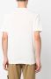 Drumohr T-shirt met ronde hals Beige - Thumbnail 4