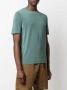 Drumohr T-shirt met ronde hals Groen - Thumbnail 3
