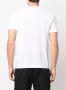 Drumohr T-shirt met ronde hals Wit - Thumbnail 4