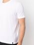 Drumohr T-shirt met ronde hals Wit - Thumbnail 5