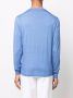 Drumohr Trui met ronde hals Blauw - Thumbnail 4
