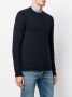 Drumohr Trui van merinowol Blauw - Thumbnail 3