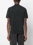 Drumohr Poloshirt met V-hals Zwart - Thumbnail 4