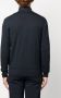 Drumohr Vest met rits Blauw - Thumbnail 4