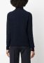 Drumohr Wollen coltrui Blauw - Thumbnail 4