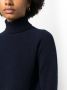 Drumohr Wollen coltrui Blauw - Thumbnail 5