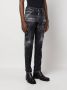 DSQUARED2 1964 distressed slim-cut jeans Zwart - Thumbnail 3
