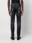 DSQUARED2 1964 distressed slim-cut jeans Zwart - Thumbnail 4