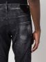 DSQUARED2 1964 distressed slim-cut jeans Zwart - Thumbnail 5