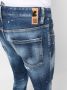 Dsquared2 1964 ripped skinny jeans Blauw - Thumbnail 5