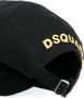 DSQUARED2 24-7 Star katoenen pet Zwart - Thumbnail 2