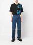 DSQUARED2 T-shirt met abstracte print Zwart - Thumbnail 2