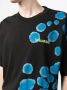 DSQUARED2 T-shirt met abstracte print Zwart - Thumbnail 5