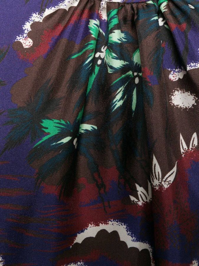 DSQUARED2 Aloha print tanktop Veelkleurig