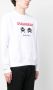 DSQUARED2 Arcade Twins-print sweatshirt Wit - Thumbnail 3