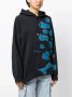 DSQUARED2 Asymmetrische hoodie Zwart - Thumbnail 3