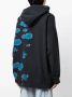 DSQUARED2 Asymmetrische hoodie Zwart - Thumbnail 4