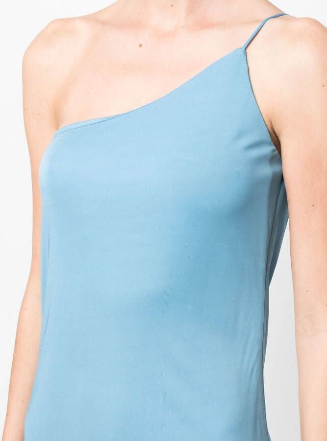 DSQUARED2 Asymmetrische jurk Blauw