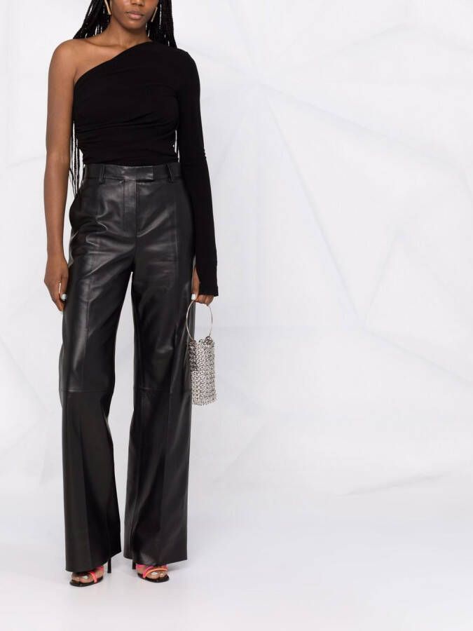 DSQUARED2 Asymmetrische top Zwart