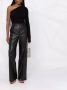 DSQUARED2 Asymmetrische top Zwart - Thumbnail 2