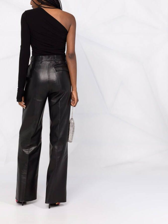 DSQUARED2 Asymmetrische top Zwart